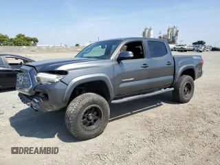 2016 Toyota Tacoma SR5 z VIN 3TMAZ5CNXGM021315, wystawiony jako Copart lot #60748685 z przebiegiem 58 518 mil mil oraz Szkoda całkowita • Salvage title. Historia ofert i sprzedaży dostępna na DreamBid. Obrazek 1.