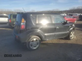 2010 Kia Soul + with VIN KNDJT2A27A7151241, listed as a Copart auction lot 46353905 with 164,700 mi miles and Salvage Title. Bid and sale history available at carsss.com. Image 3.