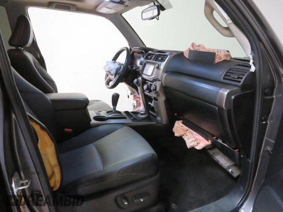 2018 Toyota 4Runner SR5 with VIN JTEBU5JR7J5606564, listed as a Copart auction lot 74289194 with 149,936 mi miles and Salvage Title. Bid and sale history available at carsss.com. Image 5.