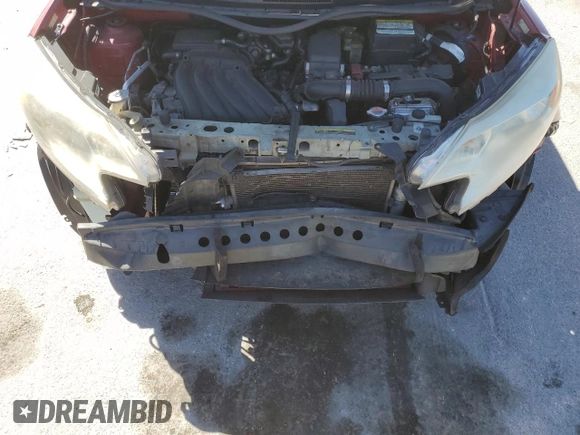 2014 Nissan Note S with VIN 3N1CE2CP4EL380637, listed as a Copart auction lot 49869185 with 139,269 mi miles and Salvage Title. Bid and sale history available at DreamBid. Image 12.