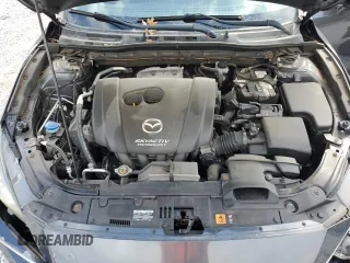 2015 Mazda 3 i SV with VIN JM1BM1T74F1226492, listed as a Copart auction lot 78924504 with 90,456 mi miles and Salvage Title. Bid and sale history available at DreamBid. Image 11.