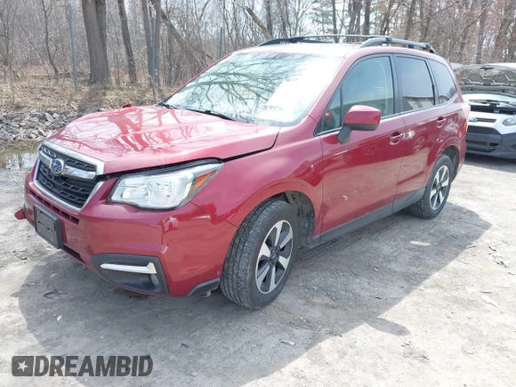2017 Subaru Forester Premium with VIN JF2SJAGC1HH811462, listed as a IAAI auction lot 42071304 with 68,543 mi miles. Bid and sale history available at carsss.com. Image 2.