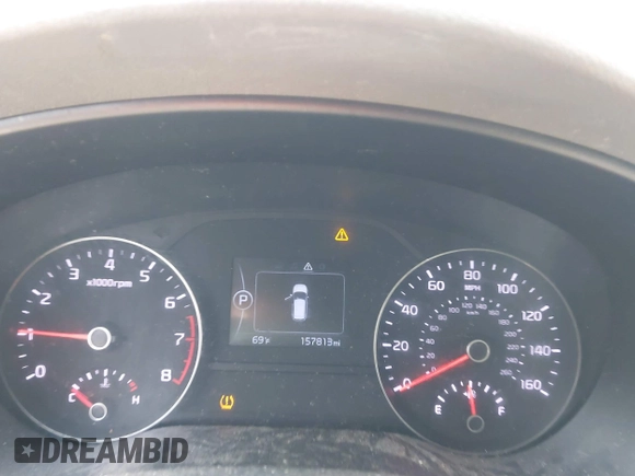2018 Kia Sportage EX with VIN KNDPNCACXJ7321157, listed as a IAAI auction lot 41918274 with 157,813 mi miles and . Bid and sale history available at carsss.com. Image 7.