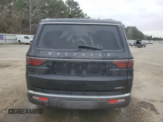2022 Jeep Wagoneer Series III with VIN 1C4SJUDTXNS115301, listed as a Copart auction lot 89125845 with 60,674 mi miles and Salvage title. Bid and sale history available at DreamBid. Image 6.