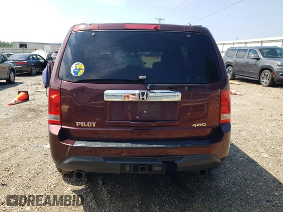 2013 Honda Pilot EX-L with VIN 5FNYF4H59DB027164, listed as a Copart auction lot 63692415 with 199,401 mi miles and Clean title. Bid and sale history available at DreamBid. Image 6.