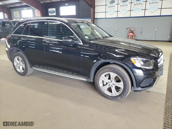 2016 Mercedes-Benz GLC with VIN WDC0G4KB0GF065031, listed as a Copart auction lot 54007805 with 50,203 mi miles and Clean Title. Bid and sale history available at carsss.com. Image 4.