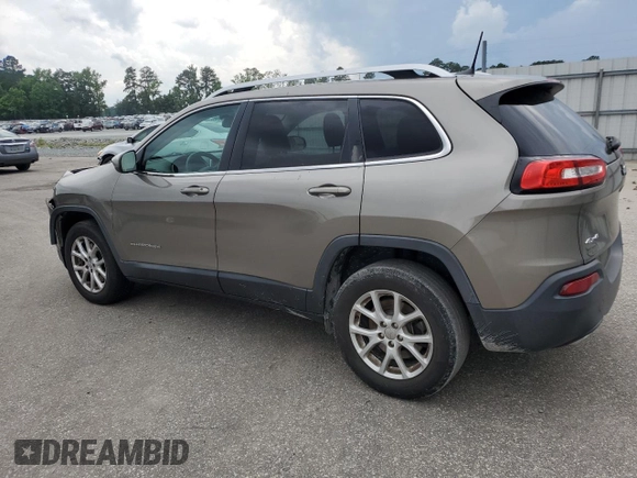 2018 Jeep Cherokee Latitude with VIN 1C4PJMCX9JD570763, listed as a Copart auction lot 58987315 with 131,990 mi miles and Salvage title. Bid and sale history available at DreamBid. Image 2.