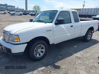 2007 Ford Ranger STX with VIN 1FTYR44U57PA50438, listed as a IAAI auction lot 42070354 with 100,634 mi miles and . Bid and sale history available at carsss.com. Image 2.