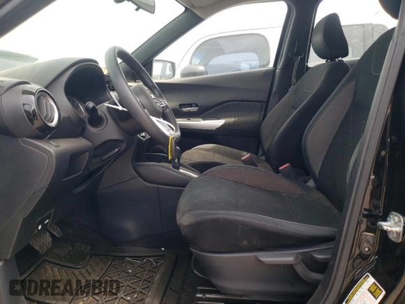 2019 Nissan Kicks S with VIN 3N1CP5CU9KL546289, listed as a Copart auction lot 49649395 with 103,533 mi miles and Salvage Title. Bid and sale history available at carsss.com. Image 7.