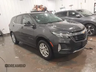 2022 Chevrolet Equinox LT with VIN 3GNAXUEV6NS241385, listed as a IAAI auction lot 42291122 with 29,191 mi miles and . Bid and sale history available at DreamBid. Image 1.