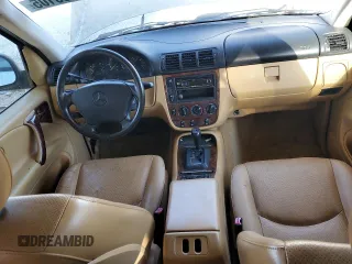 1998 Mercedes-Benz M 320/430/500 с VIN 4JGAB54E6WA048800, выставлен на аукционе Copart как лот 47688105 с пробегом 205 335 миль миль и Чистый • Clean title. История ставок и продаж доступна на DreamBid. Изображение 8.