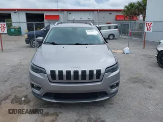 2020 Jeep Cherokee Limited with VIN 1C4PJLDB2LD560723, listed as a IAAI auction lot 41658092 with 73,978 mi miles. Bid and sale history available at carsss.com. Image 12.
