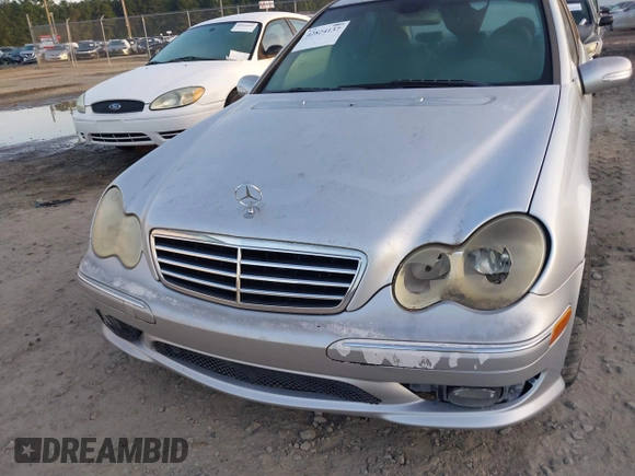 2005 Mercedes-Benz C 230 Kompressor z VIN WDBRF40J25F627419, wystawiony jako IAAI lot #42824137 z przebiegiem 180 202 mil mil oraz . Historia ofert i sprzedaży dostępna na DreamBid. Obrazek 6.