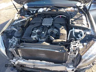 2015 Mercedes-Benz C-Class C 400 with VIN 55SWF6GB7FU018295, listed as a IAAI auction lot 41217523 with 120,822 mi miles. Bid and sale history available at carsss.com. Image 10.