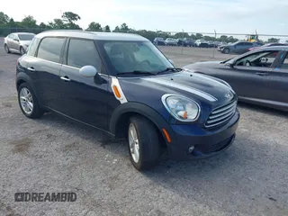 2013 MINI Countryman with VIN WMWZB3C5XDWM31035, listed as a IAAI auction lot 42543943 with 151,209 mi miles and . Bid and sale history available at DreamBid. Image 1.