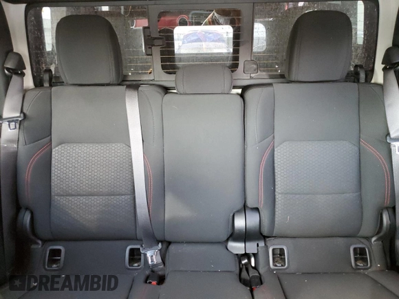 2021 Jeep Gladiator Rubicon with VIN 1C6JJTBG0ML507537, listed as a Copart auction lot 74213254 with 41,445 mi miles and Salvage title. Bid and sale history available at DreamBid. Image 10.