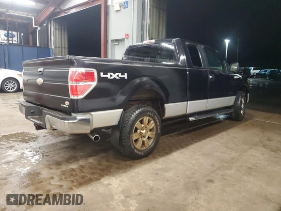 2012 Ford F-150 XL with VIN 1FTEX1EM6CFA08253, listed as a Copart auction lot 84623444 with 0 mi miles and Clean Title. Bid and sale history available at carsss.com. Image 3.