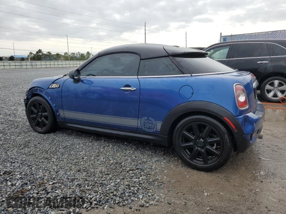 2014 MINI Coupe S z VIN WMWSX3C59ET772948, wystawiony jako Copart lot #81220834 z przebiegiem 99 211 mil mil oraz Szkoda całkowita • Salvage title. Historia ofert i sprzedaży dostępna na DreamBid. Obrazek 2.