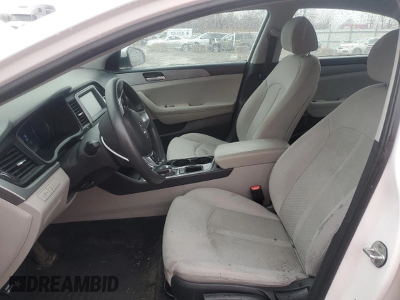 2018 Hyundai Sonata SE with VIN 5NPE24AF6JH644133, listed as a Copart auction lot 46839335 with 94,351 mi miles and Salvage Title. Bid and sale history available at carsss.com. Image 7.