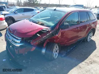 2013 Ford Edge SEL with VIN 2FMDK4JC1DBB77961, listed as a IAAI auction lot 41936661 with 158,148 mi miles. Bid and sale history available at carsss.com. Image 14.