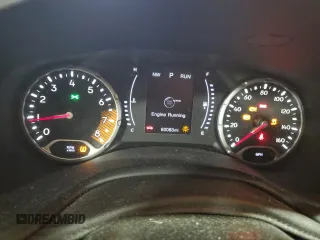 2019 Jeep Renegade Latitude z VIN ZACNJBBB4KPK02492, wystawiony jako Copart lot #55523965 z przebiegiem 60 083 mil mil oraz Szkoda całkowita • Salvage title. Historia ofert i sprzedaży dostępna na DreamBid. Obrazek 9.