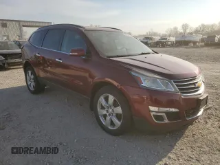 2017 Chevrolet Traverse LT with VIN 1GNKVGKDXHJ111350, listed as a Copart auction lot 50729445 with 95,064 mi miles and Salvage Title. Bid and sale history available at DreamBid. Image 4.
