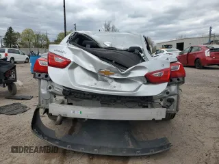 2018 Chevrolet Malibu LT with VIN 1G1ZD5ST2JF239654, listed as a Copart auction lot 53433115 with 111,353 mi miles and Salvage Title. Bid and sale history available at DreamBid. Image 6.