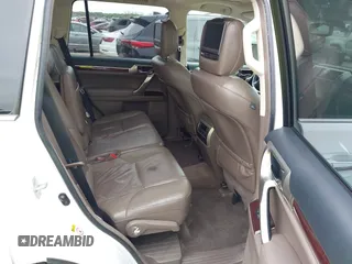 2015 Lexus GX 460 with VIN JTJBM7FX0F5118200, listed as a IAAI auction lot 41953571 with 100,939 mi miles and . Bid and sale history available at carsss.com. Image 8.