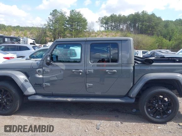 2022 Jeep Gladiator High Altitude with VIN 1C6HJTFG5NL114661, listed as a IAAI auction lot 41771986 with 42,696 mi miles and . Bid and sale history available at DreamBid. Image 14.