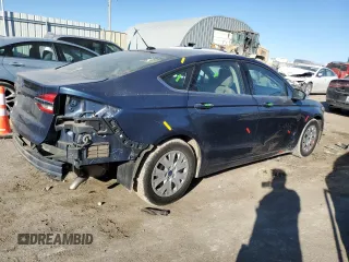2019 Ford Fusion S with VIN 3FA6P0G71KR199089, listed as a Copart auction lot 46872075 with 85,472 mi miles and Salvage Title. Bid and sale history available at DreamBid. Image 3.