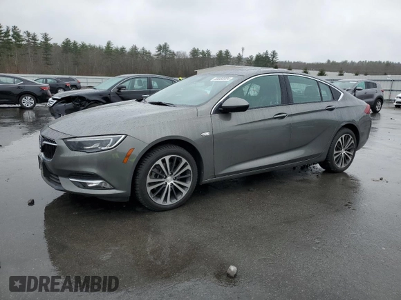 2018 Buick Regal with VIN W04GN6SX7J1142803, listed as a Copart auction lot 80958504 with 52,613 mi miles and Salvage Title. Bid and sale history available at DreamBid. Image 1.