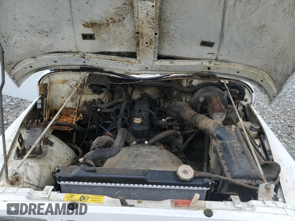 1990 Jeep Wrangler "S" with VIN 2J4FY19E6LJ528040, listed as a Copart auction lot 70989084 with 176,416 mi miles and Salvage Title. Bid and sale history available at carsss.com. Image 12.