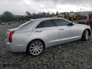 2015 Cadillac ATS Sedan Luxury RWD with VIN 1G6AB5RA9F0105705, listed as a Copart auction lot 71349974 with 124,081 mi miles and Salvage Title. Bid and sale history available at carsss.com. Image 3.