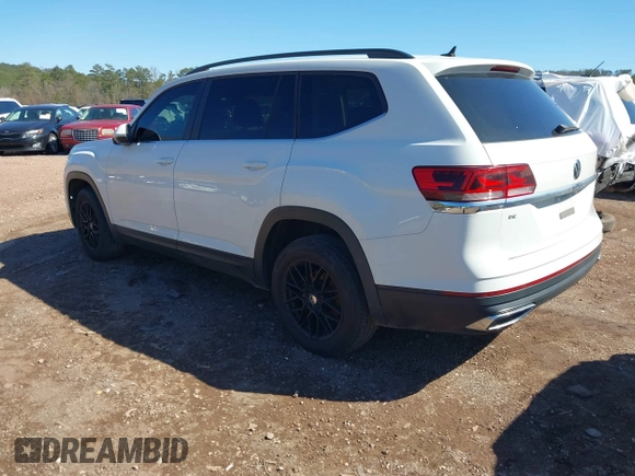 2021 Volkswagen Atlas SE z VIN 1V2DP2CA5MC511140, wystawiony jako IAAI lot #41703130 z przebiegiem 113 922 mil mil oraz . Historia ofert i sprzedaży dostępna na DreamBid. Obrazek 3.