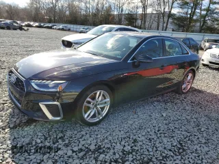 2023 Audi A4 S line Premium Plus z VIN WAUEAAF48PN001846, wystawiony jako Copart lot #48158205 z przebiegiem 29 175 mil mil oraz Szkoda całkowita • Salvage title. Historia ofert i sprzedaży dostępna na DreamBid. Obrazek 1.