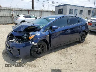 2015 Toyota Prius Four with VIN JTDKN3DU9F1995664, listed as a Copart auction lot 55356425 with 104,278 mi miles and Salvage Title. Bid and sale history available at carsss.com. Image 1.