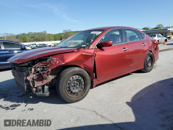 2016 Nissan Altima S with VIN 1N4AL3AP1GN323825, listed as a Copart auction lot 53505965 with 128,808 mi miles and Salvage Title. Bid and sale history available at carsss.com. Image 1.