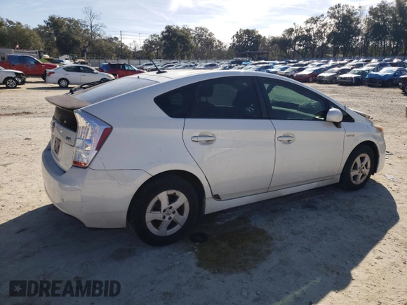 2010 Toyota Prius II with VIN JTDKN3DU5A0195247, listed as a Copart auction lot 42939765 with 131,497 mi miles and Salvage Title. Bid and sale history available at DreamBid. Image 3.