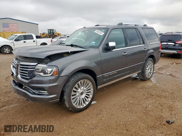 2016 Lincoln Navigator Reserve z VIN 5LMJJ2LTXGEL10472, wystawiony jako Copart lot #58482645 z przebiegiem 149 124 mil mil oraz Szkoda całkowita • Salvage title. Historia ofert i sprzedaży dostępna na DreamBid. Obrazek 1.