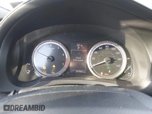 2015 Lexus RC 350 F Sport with VIN JTHSE5BC8F5001731, listed as a IAAI auction lot 41894264 with 66,984 mi miles and . Bid and sale history available at DreamBid. Image 7.