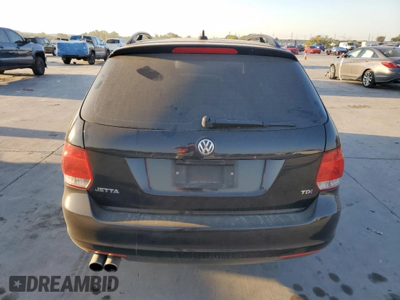 2013 Volkswagen Jetta SportWagen TDI w/Sunroof & Nav with VIN 3VWPL7AJ4DM685884, listed as a Copart auction lot 73905814 with 145,964 mi miles and Salvage Title. Bid and sale history available at carsss.com. Image 6.