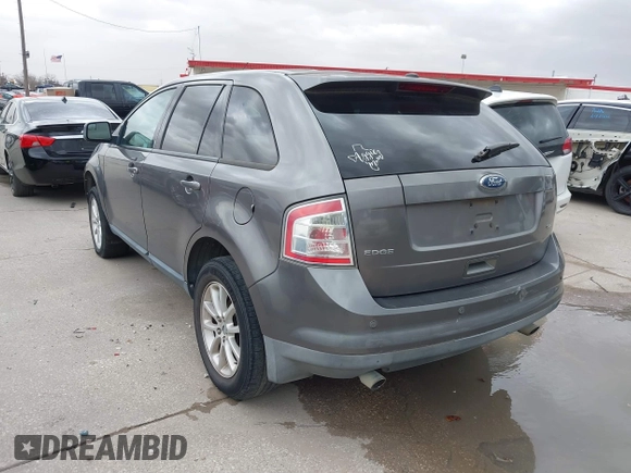 2010 Ford Edge SEL with VIN 2FMDK3JC8ABA26914, listed as a IAAI auction lot 41723262 with 224,072 mi miles. Bid and sale history available at carsss.com. Image 3.