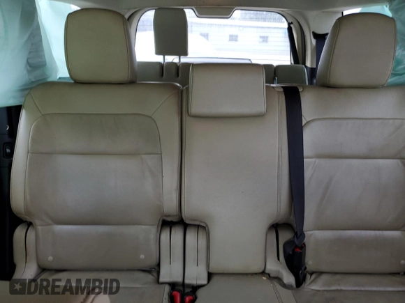 2017 Ford Flex SEL with VIN 2FMGK5C87HBA03846, listed as a Copart auction lot 78281354 with 141,874 mi miles and Salvage Title. Bid and sale history available at carsss.com. Image 10.