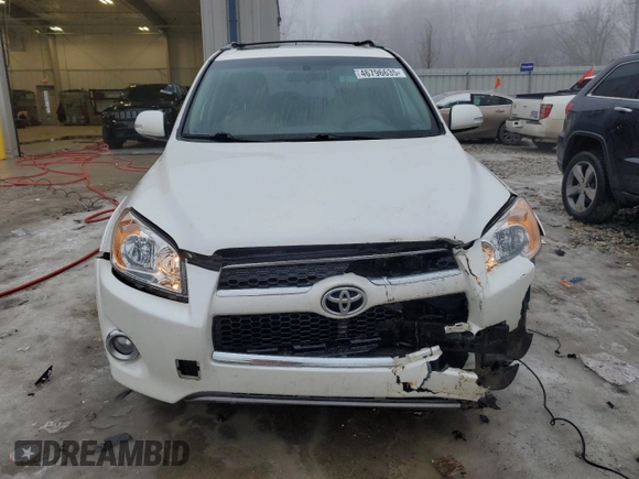 2011 Toyota RAV4 Limited with VIN 2T3DF4DV1BW106761, listed as a Copart auction lot 46796635 with 218,931 mi miles and Clean Title. Bid and sale history available at DreamBid. Image 5.