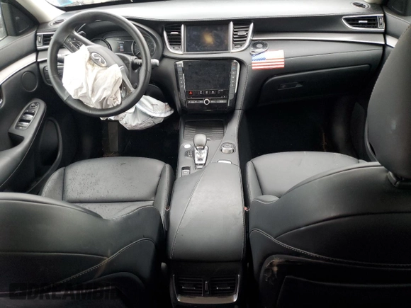 2022 Infiniti QX50 Pure with VIN 3PCAJ5AB6NF113250, listed as a Copart auction lot 78262374 with 31,554 mi miles and Salvage title. Bid and sale history available at DreamBid. Image 8.