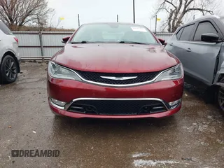 2015 Chrysler 200 C with VIN 1C3CCCCG1FN549009, listed as a IAAI auction lot 41702587 with 61,733 mi miles and . Bid and sale history available at carsss.com. Image 13.