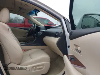 2013 Lexus RX 350 with VIN JTJZK1BA8D2416382, listed as a IAAI auction lot 41514921 with 74,341 mi miles and . Bid and sale history available at DreamBid. Image 5.