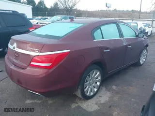 2014 Buick LaCrosse Premium I with VIN 1G4GE5G32EF294286, listed as a IAAI auction lot 41193977 with 64,954 mi miles. Bid and sale history available at carsss.com. Image 4.
