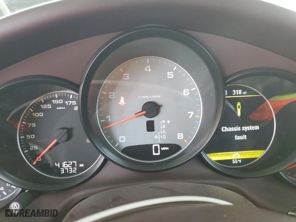 2014 Porsche Panamera S with VIN WP0AB2A78EL055520, listed as a Copart auction lot 51475935 with 41,627 mi miles and Salvage Title. Bid and sale history available at carsss.com. Image 9.