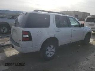 2010 Ford Explorer XLT with VIN 1FMEU7DE3AUA43357, listed as a Copart auction lot 46549195 with 171,887 mi miles and Salvage Title. Bid and sale history available at carsss.com. Image 3.
